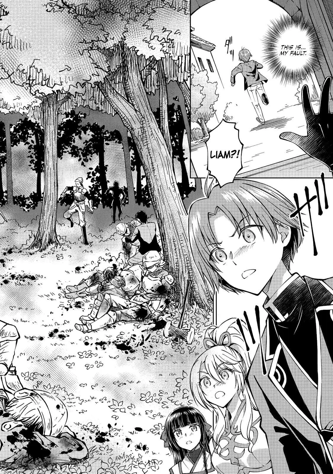 My Noble Family Is Headed for Ruin, so I May as Well Study Magic in My Free Time Chapter 7.2 — Page 12