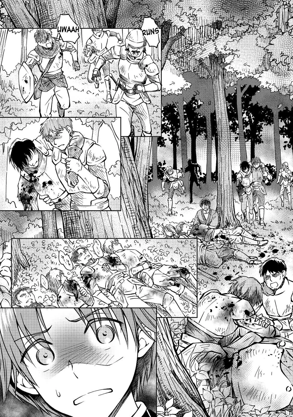 My Noble Family Is Headed for Ruin, so I May as Well Study Magic in My Free Time Chapter 7.2 — Page 13