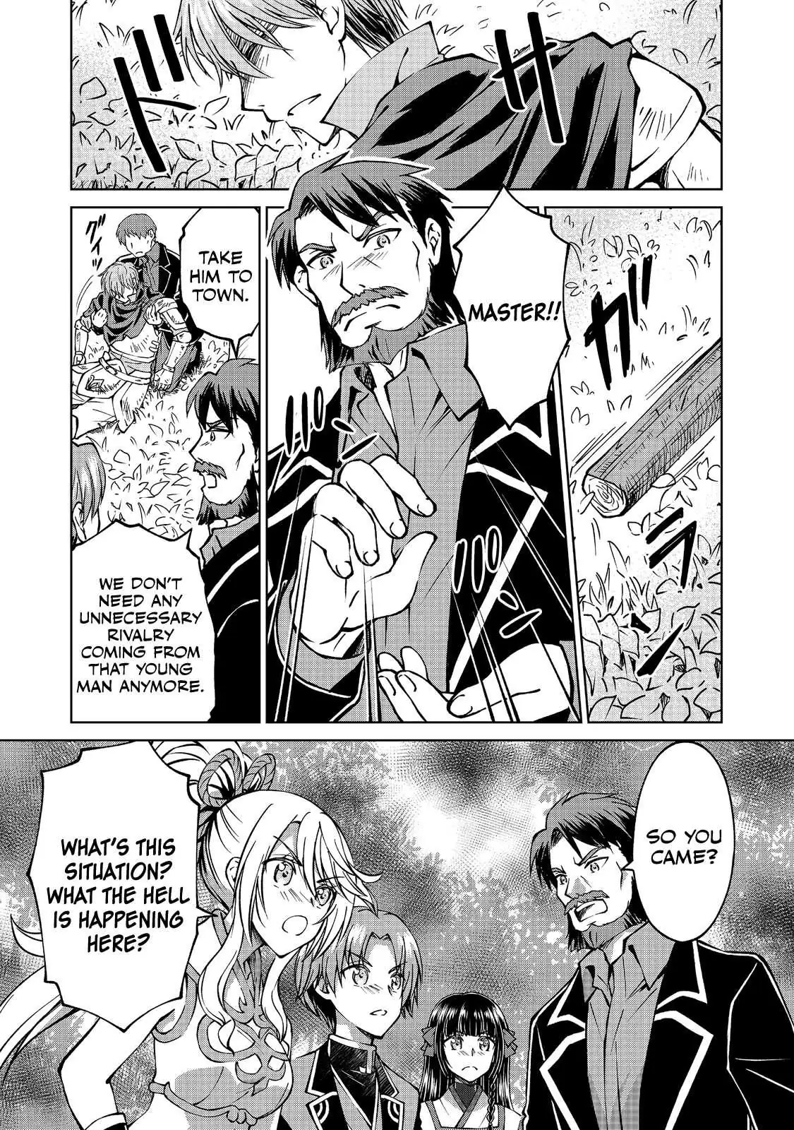My Noble Family Is Headed for Ruin, so I May as Well Study Magic in My Free Time Chapter 7.2 — Page 15