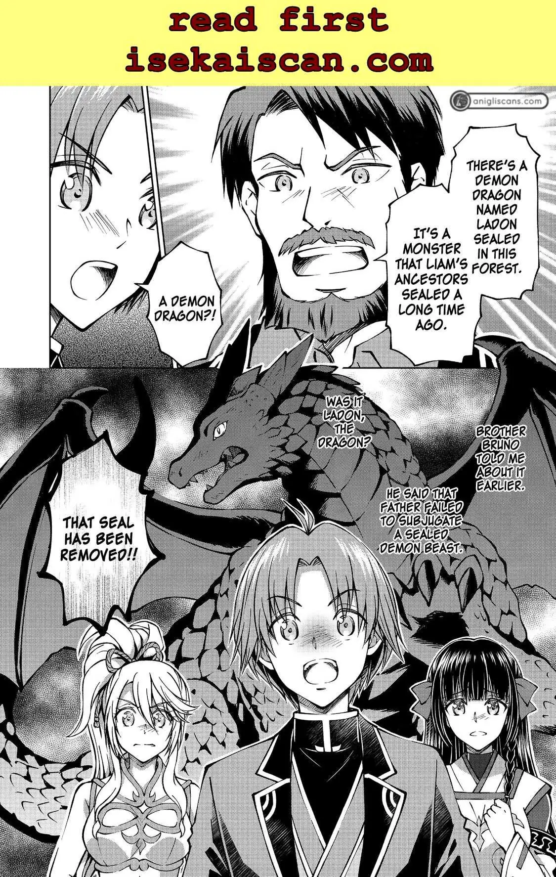 My Noble Family Is Headed for Ruin, so I May as Well Study Magic in My Free Time Chapter 7.2 — Page 16