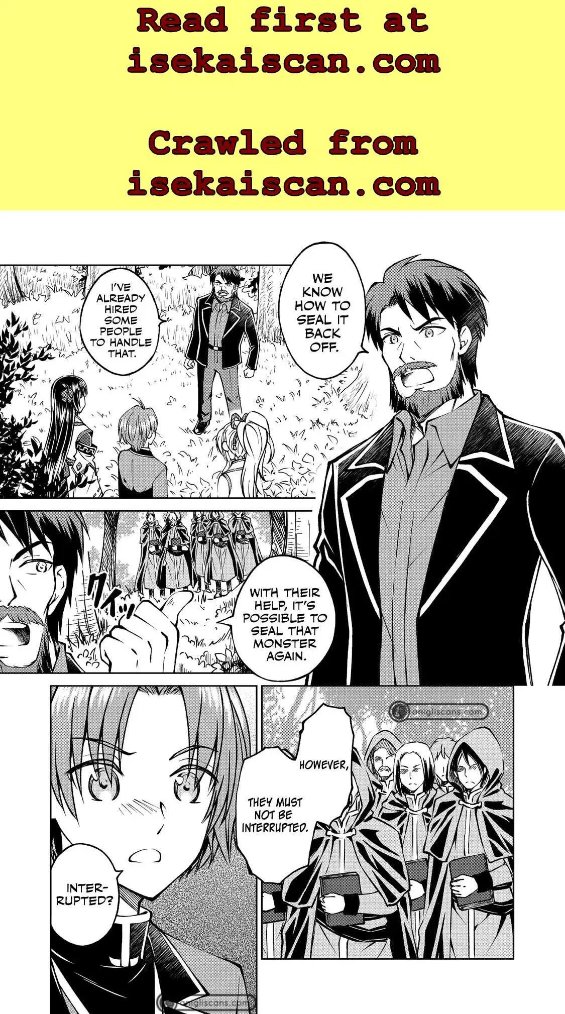 My Noble Family Is Headed for Ruin, so I May as Well Study Magic in My Free Time Chapter 8 — Page 2