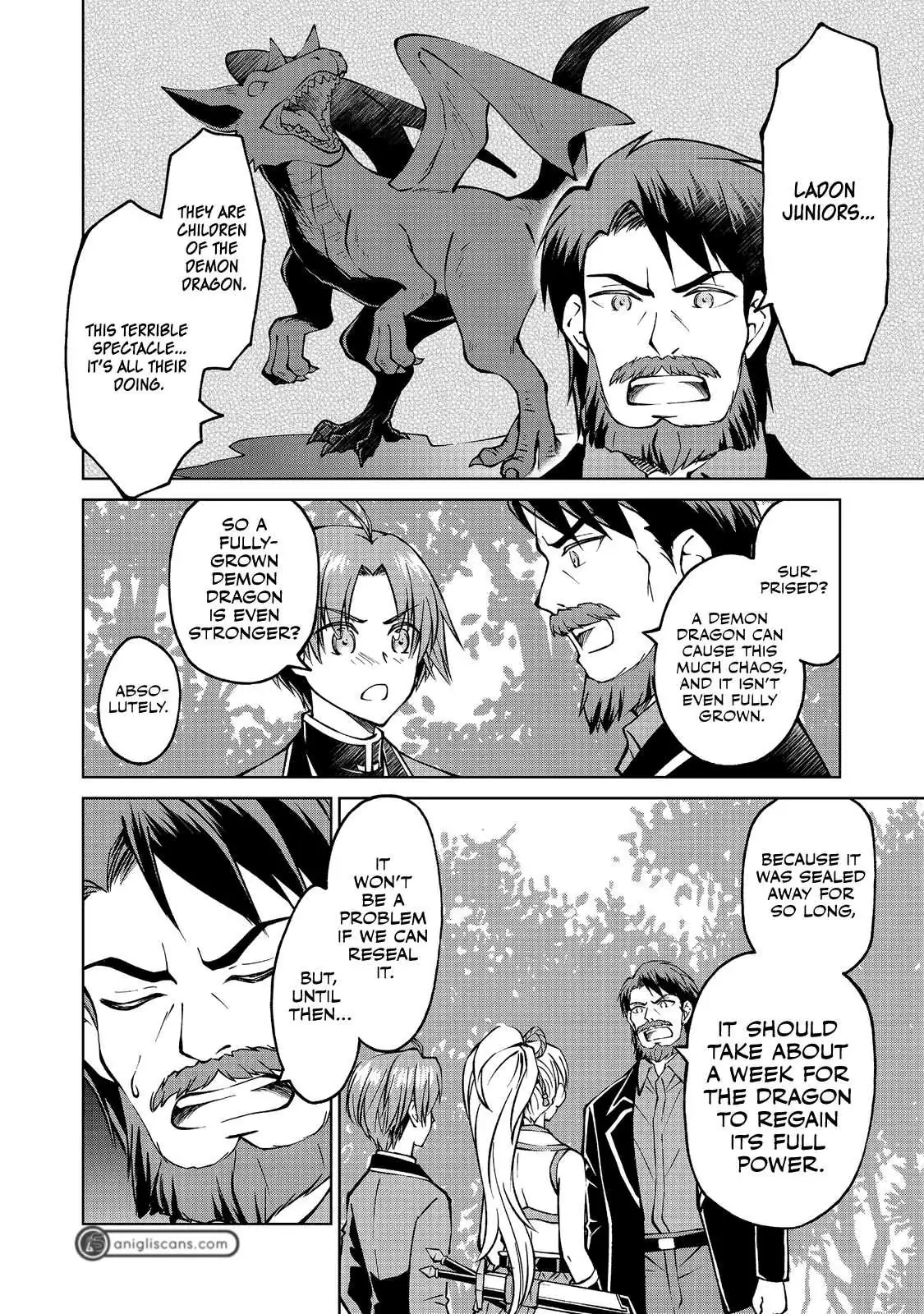 My Noble Family Is Headed for Ruin, so I May as Well Study Magic in My Free Time Chapter 8 — Page 3