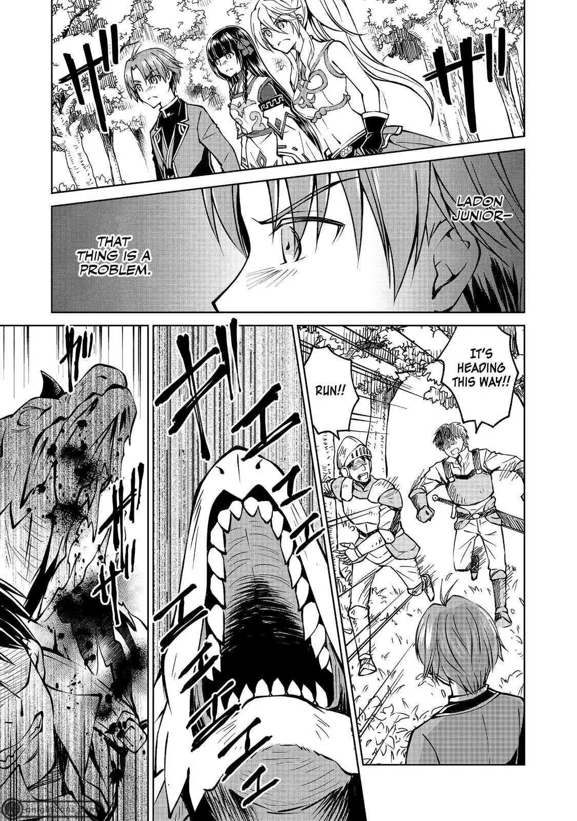 My Noble Family Is Headed for Ruin, so I May as Well Study Magic in My Free Time Chapter 8 — Page 4