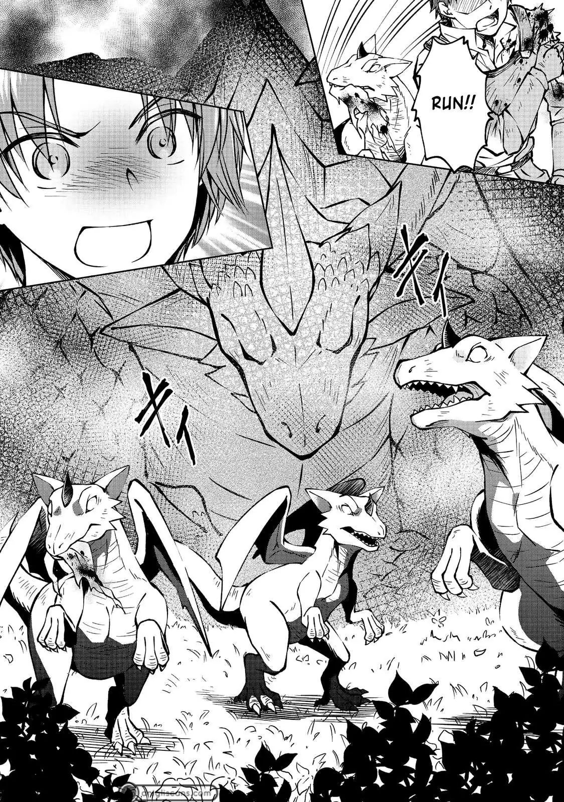 My Noble Family Is Headed for Ruin, so I May as Well Study Magic in My Free Time Chapter 8 — Page 5