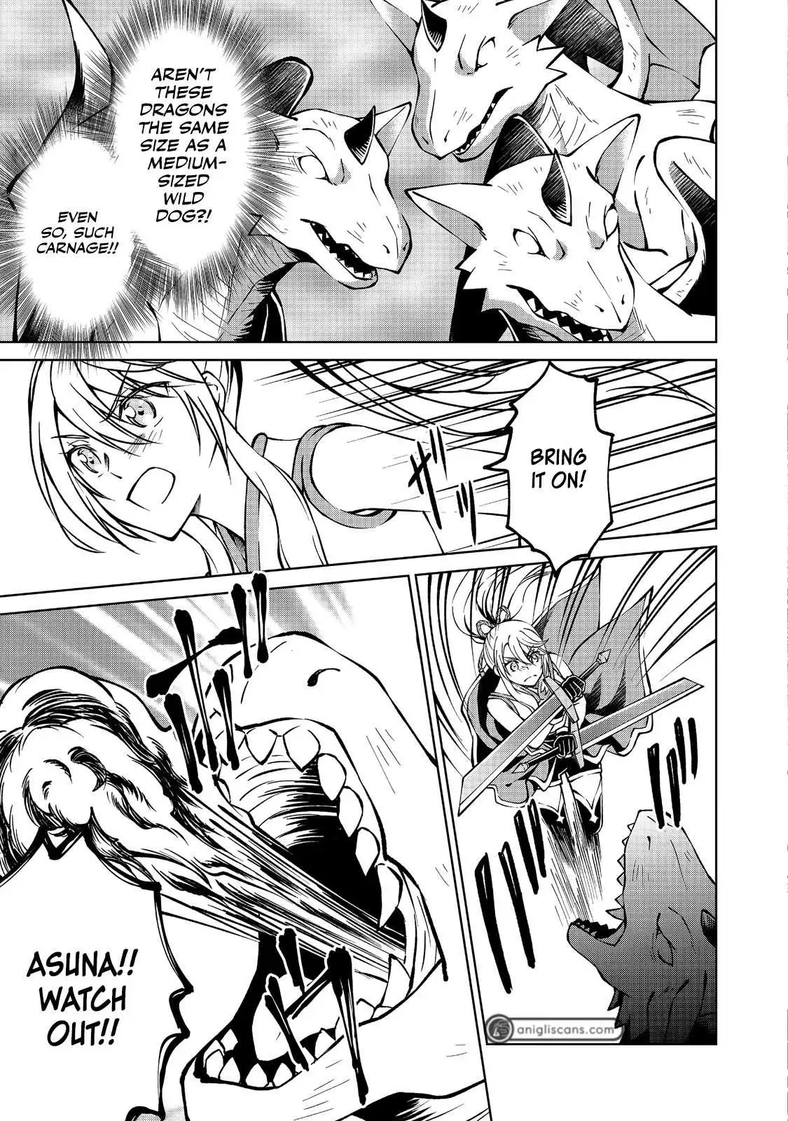 My Noble Family Is Headed for Ruin, so I May as Well Study Magic in My Free Time Chapter 8 — Page 6