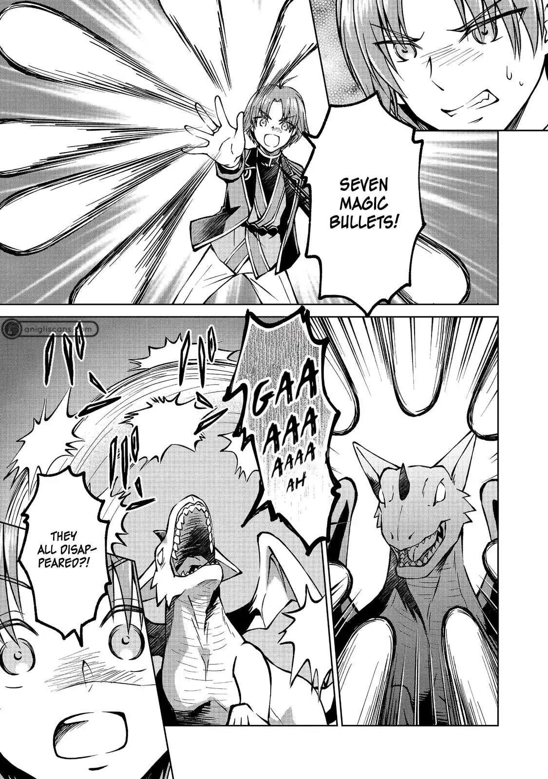 My Noble Family Is Headed for Ruin, so I May as Well Study Magic in My Free Time Chapter 8 — Page 8