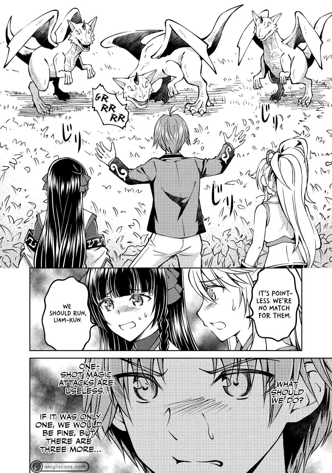 My Noble Family Is Headed for Ruin, so I May as Well Study Magic in My Free Time Chapter 8 — Page 9