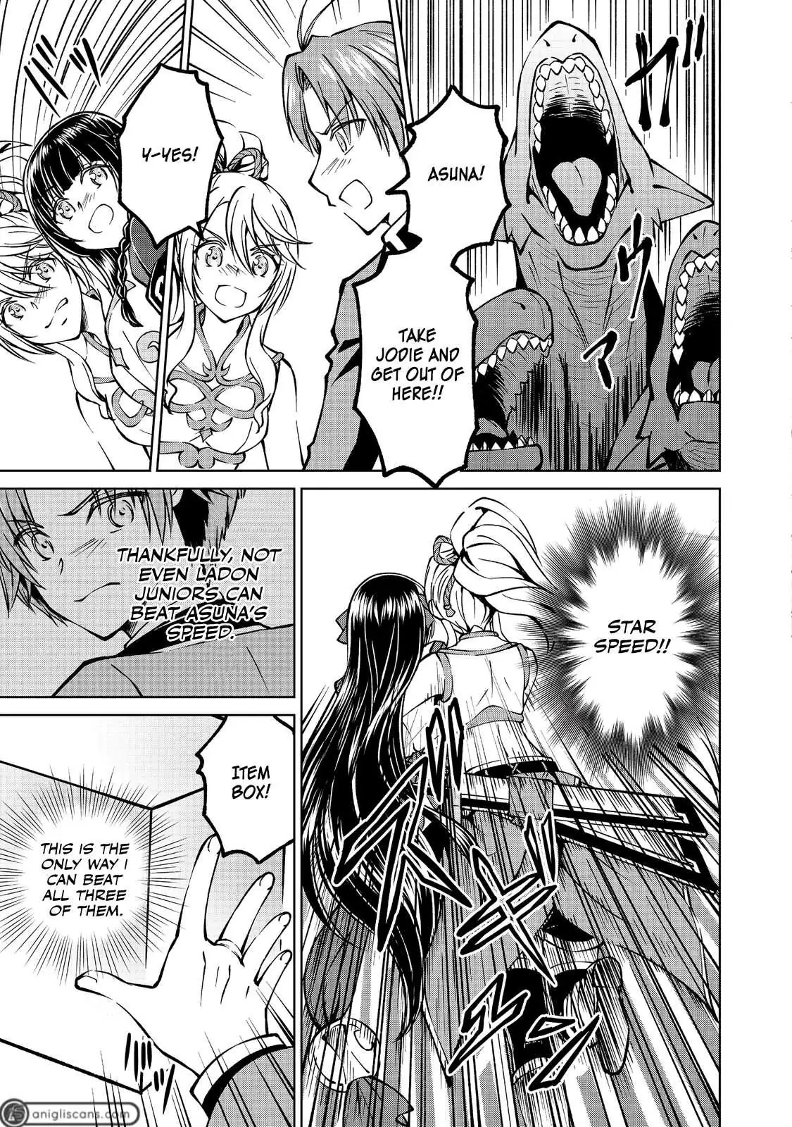 My Noble Family Is Headed for Ruin, so I May as Well Study Magic in My Free Time Chapter 8 — Page 10