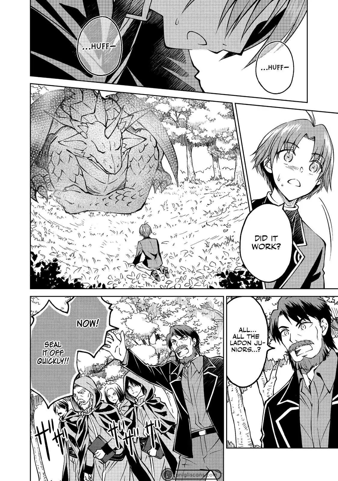 My Noble Family Is Headed for Ruin, so I May as Well Study Magic in My Free Time Chapter 8 — Page 13