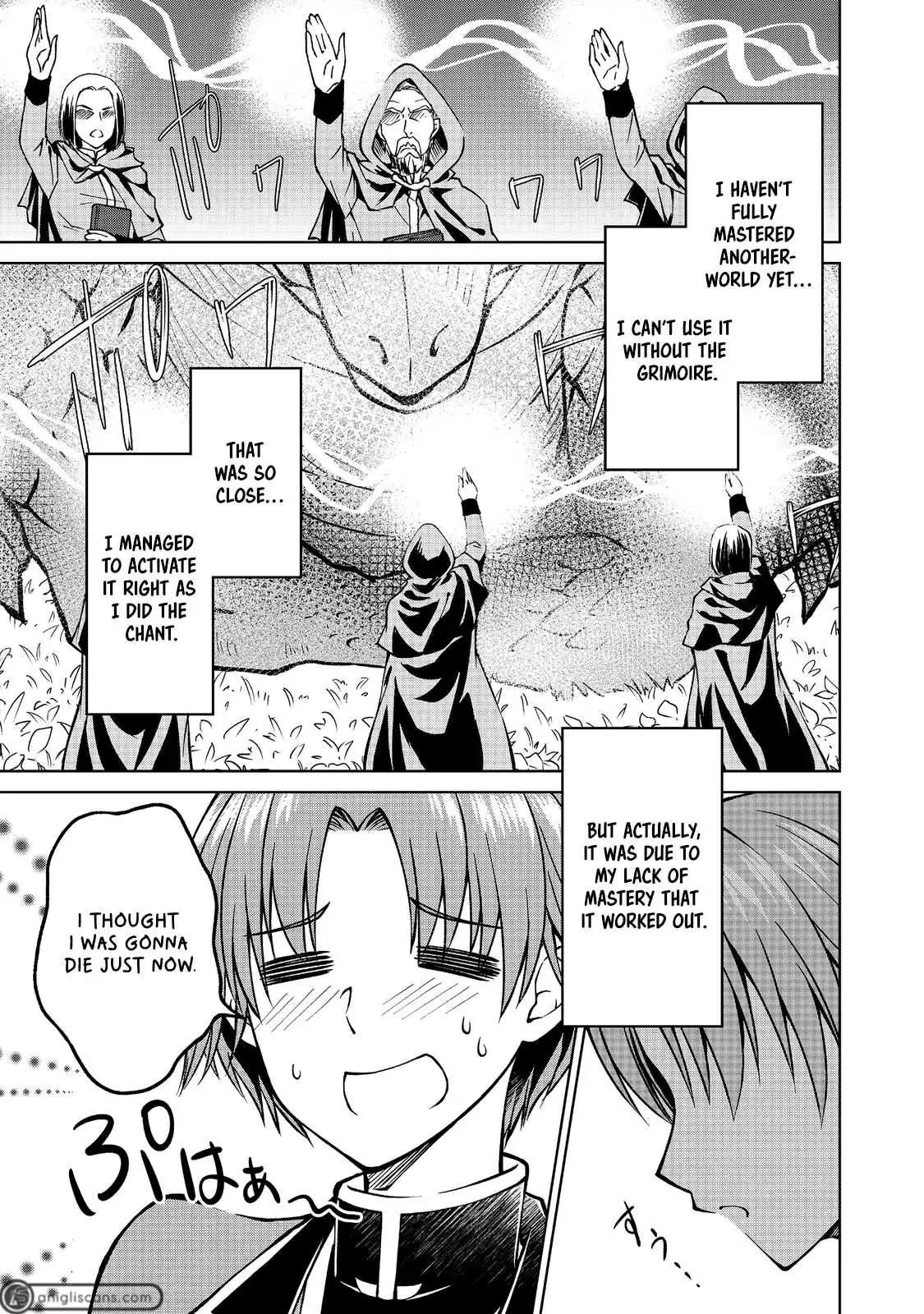 My Noble Family Is Headed for Ruin, so I May as Well Study Magic in My Free Time Chapter 8 — Page 14