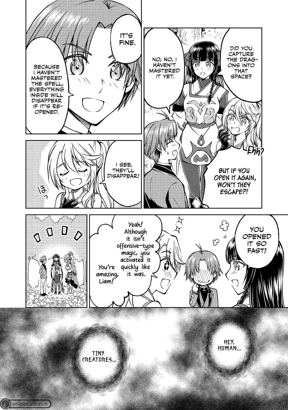 My Noble Family Is Headed for Ruin, so I May as Well Study Magic in My Free Time Chapter 8 — Page 17