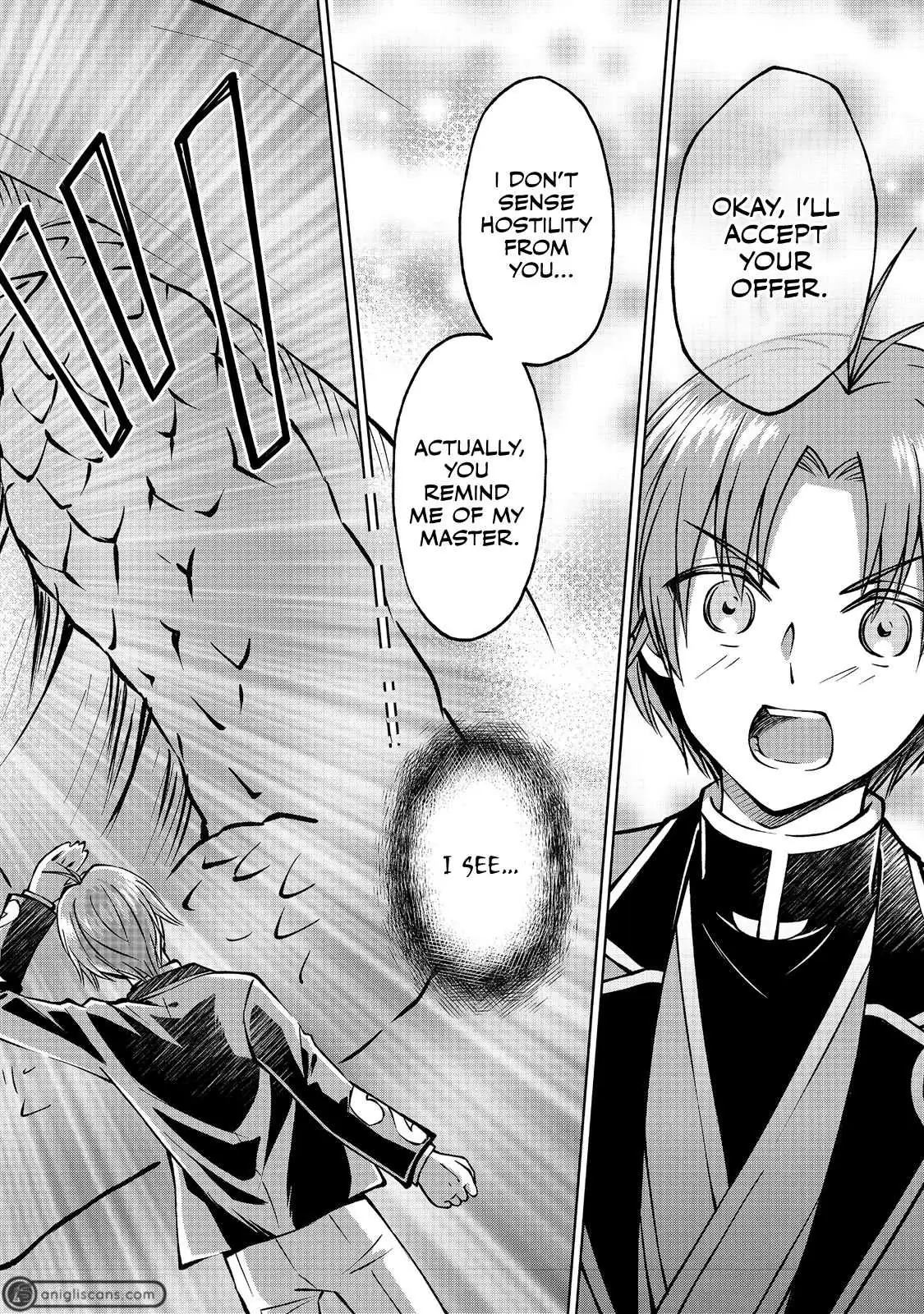 My Noble Family Is Headed for Ruin, so I May as Well Study Magic in My Free Time Chapter 8 — Page 21
