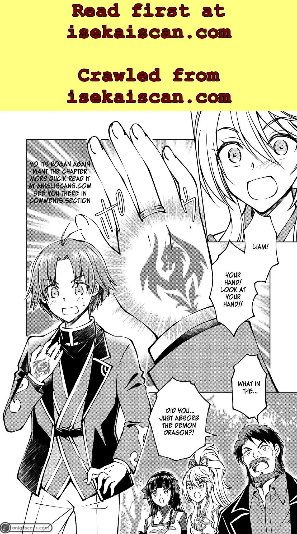 My Noble Family Is Headed for Ruin, so I May as Well Study Magic in My Free Time Chapter 8 — Page 23