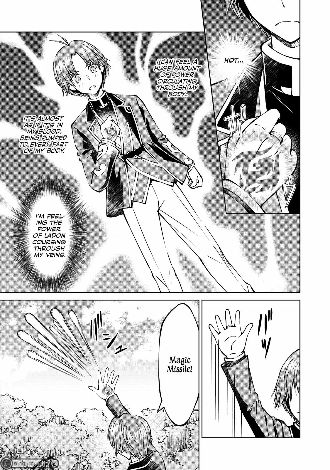 My Noble Family Is Headed for Ruin, so I May as Well Study Magic in My Free Time Chapter 9 — Page 3