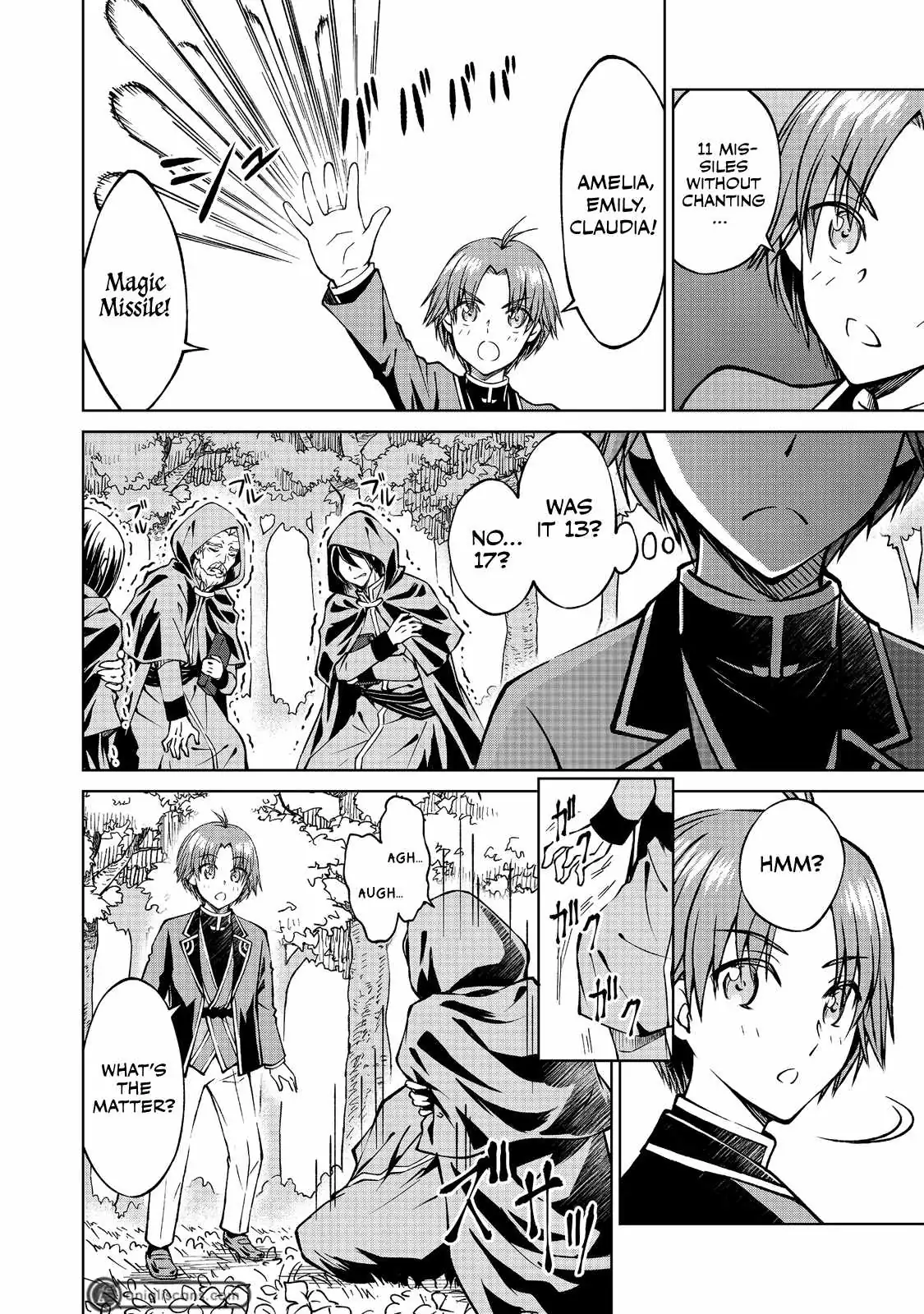 My Noble Family Is Headed for Ruin, so I May as Well Study Magic in My Free Time Chapter 9 — Page 4