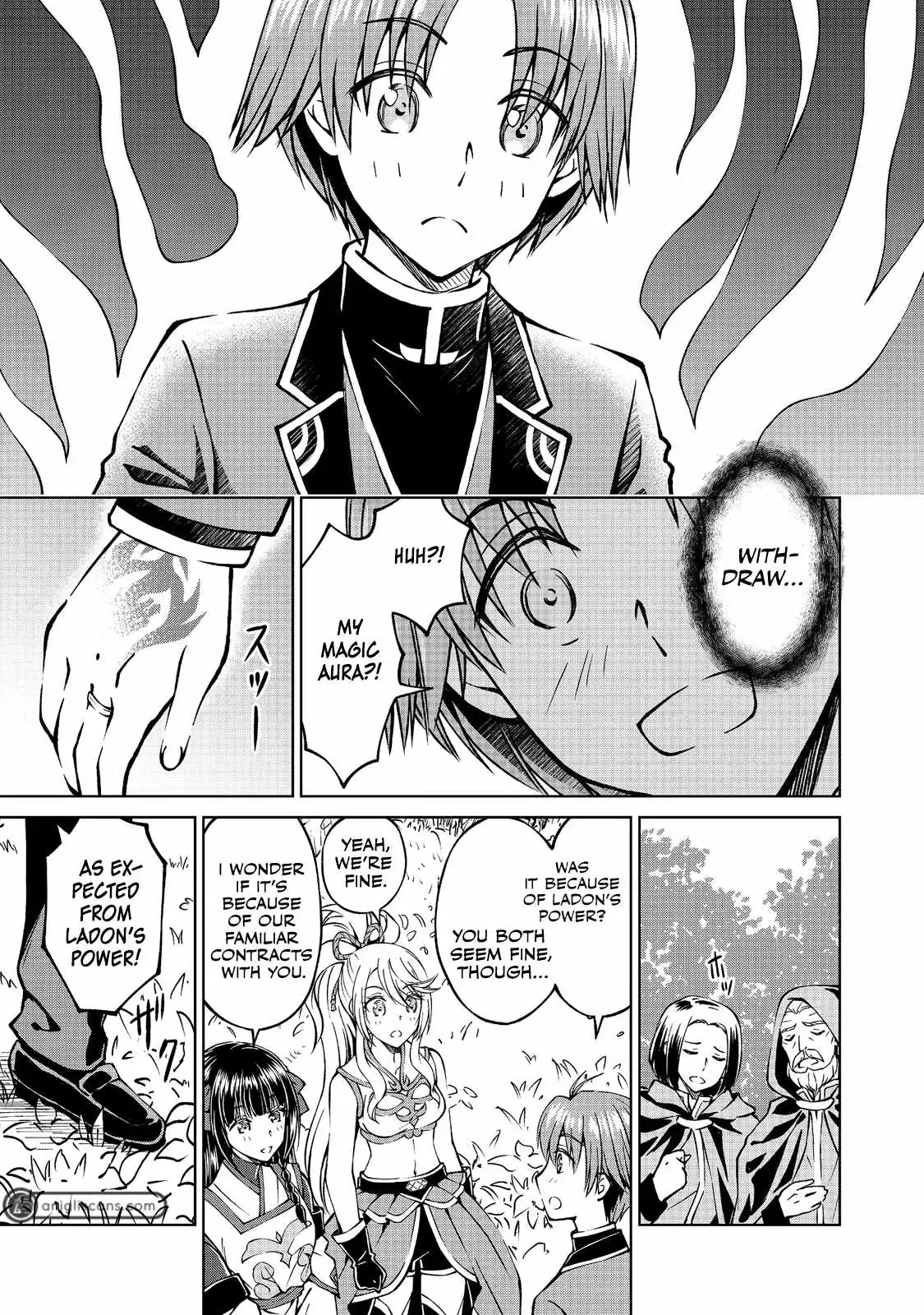 My Noble Family Is Headed for Ruin, so I May as Well Study Magic in My Free Time Chapter 9 — Page 5