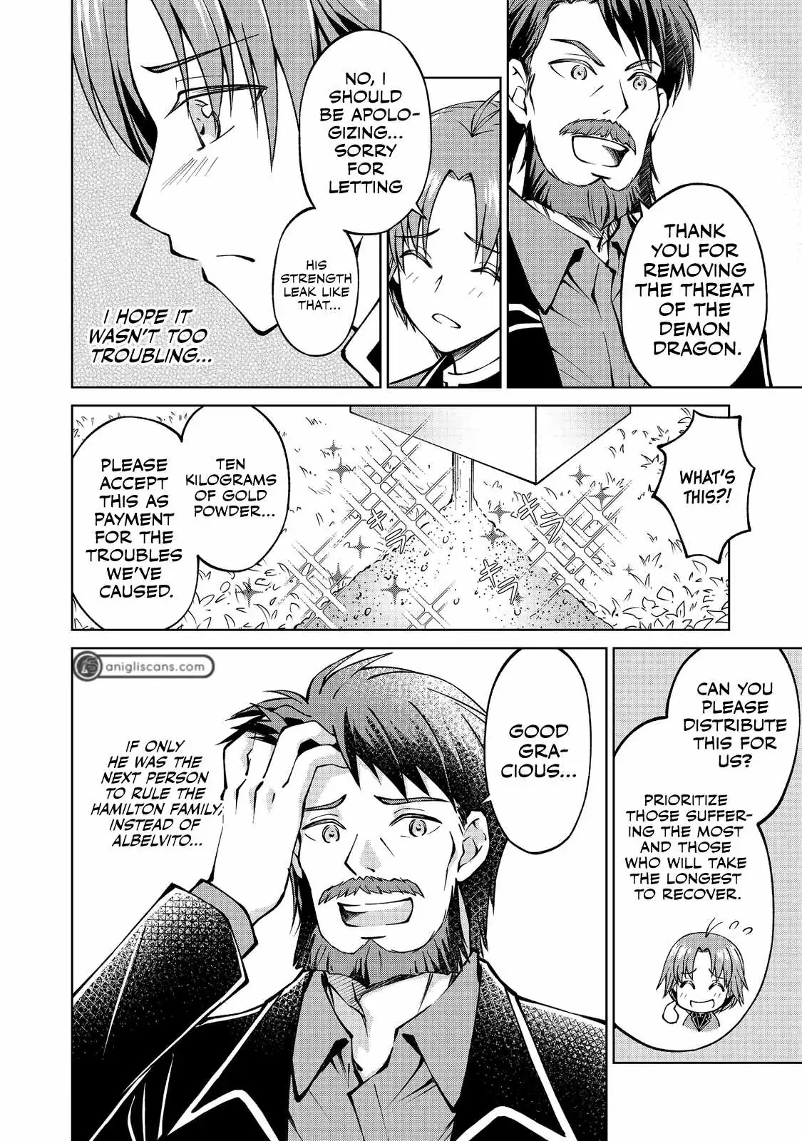 My Noble Family Is Headed for Ruin, so I May as Well Study Magic in My Free Time Chapter 9 — Page 6