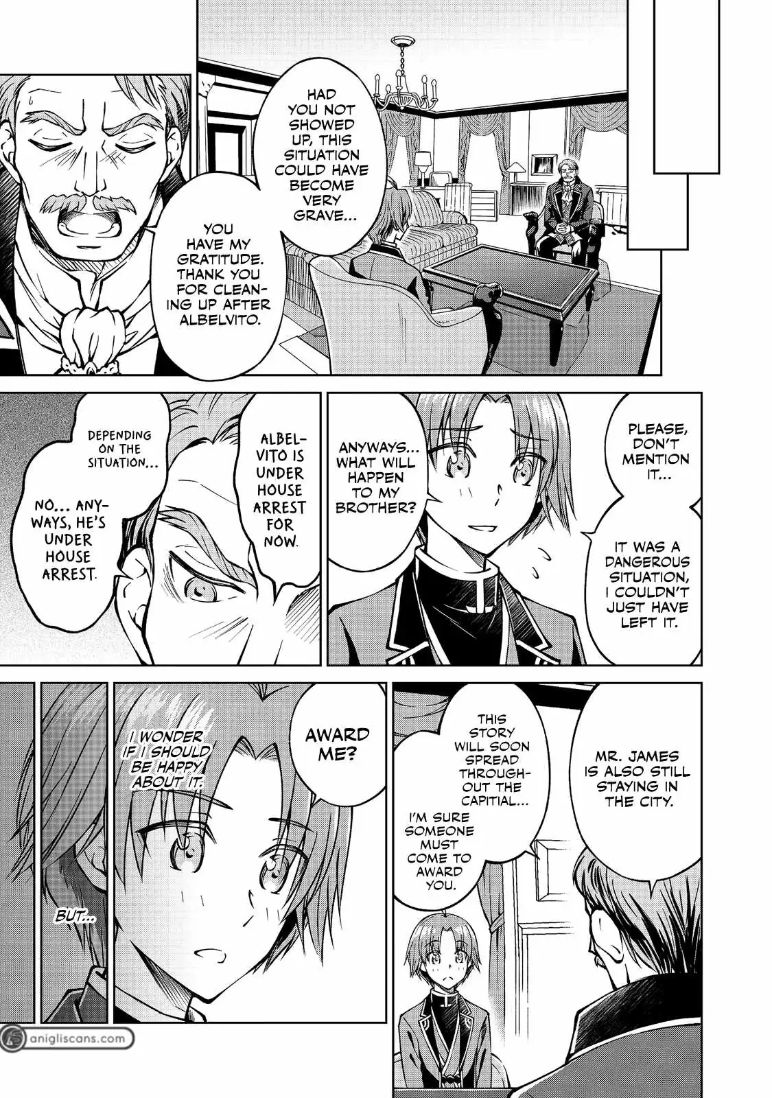 My Noble Family Is Headed for Ruin, so I May as Well Study Magic in My Free Time Chapter 9 — Page 7