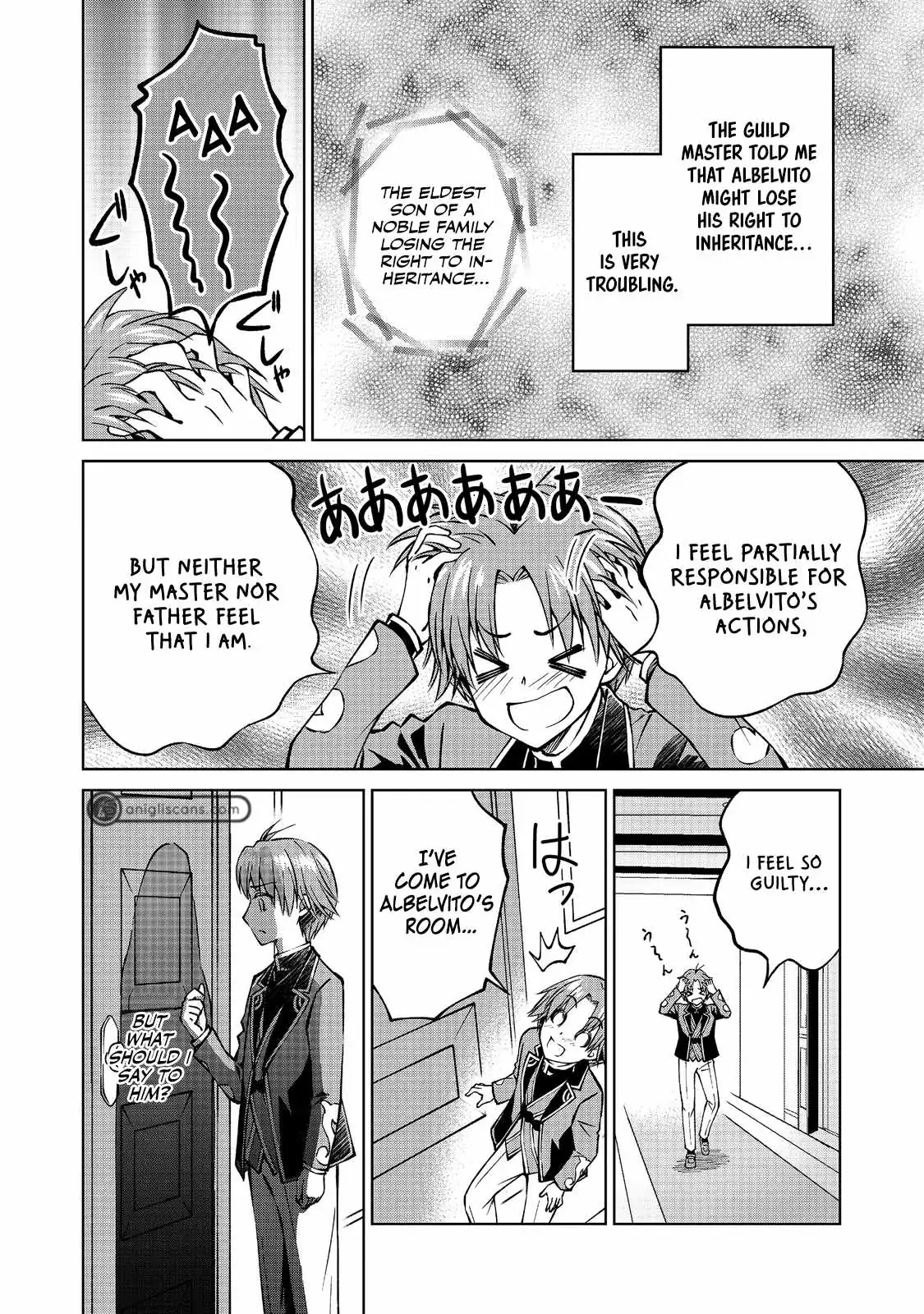 My Noble Family Is Headed for Ruin, so I May as Well Study Magic in My Free Time Chapter 9 — Page 8