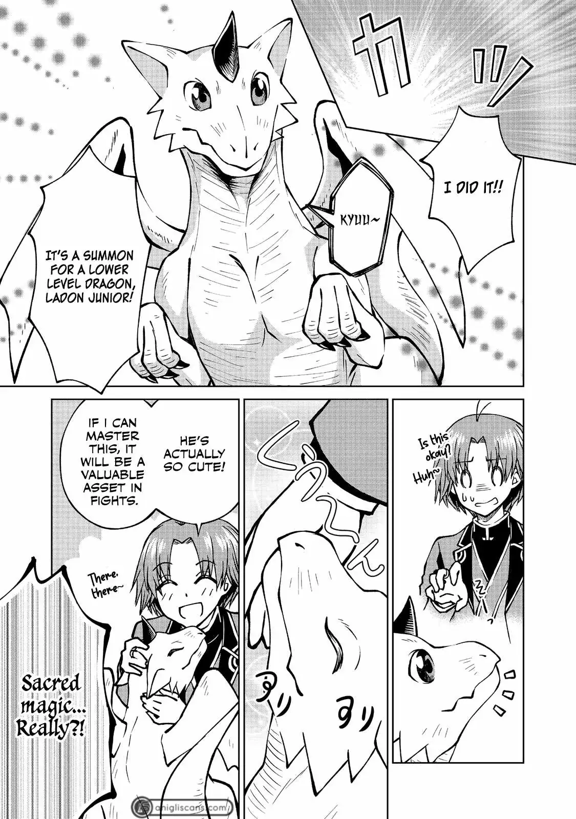 My Noble Family Is Headed for Ruin, so I May as Well Study Magic in My Free Time Chapter 9 — Page 13