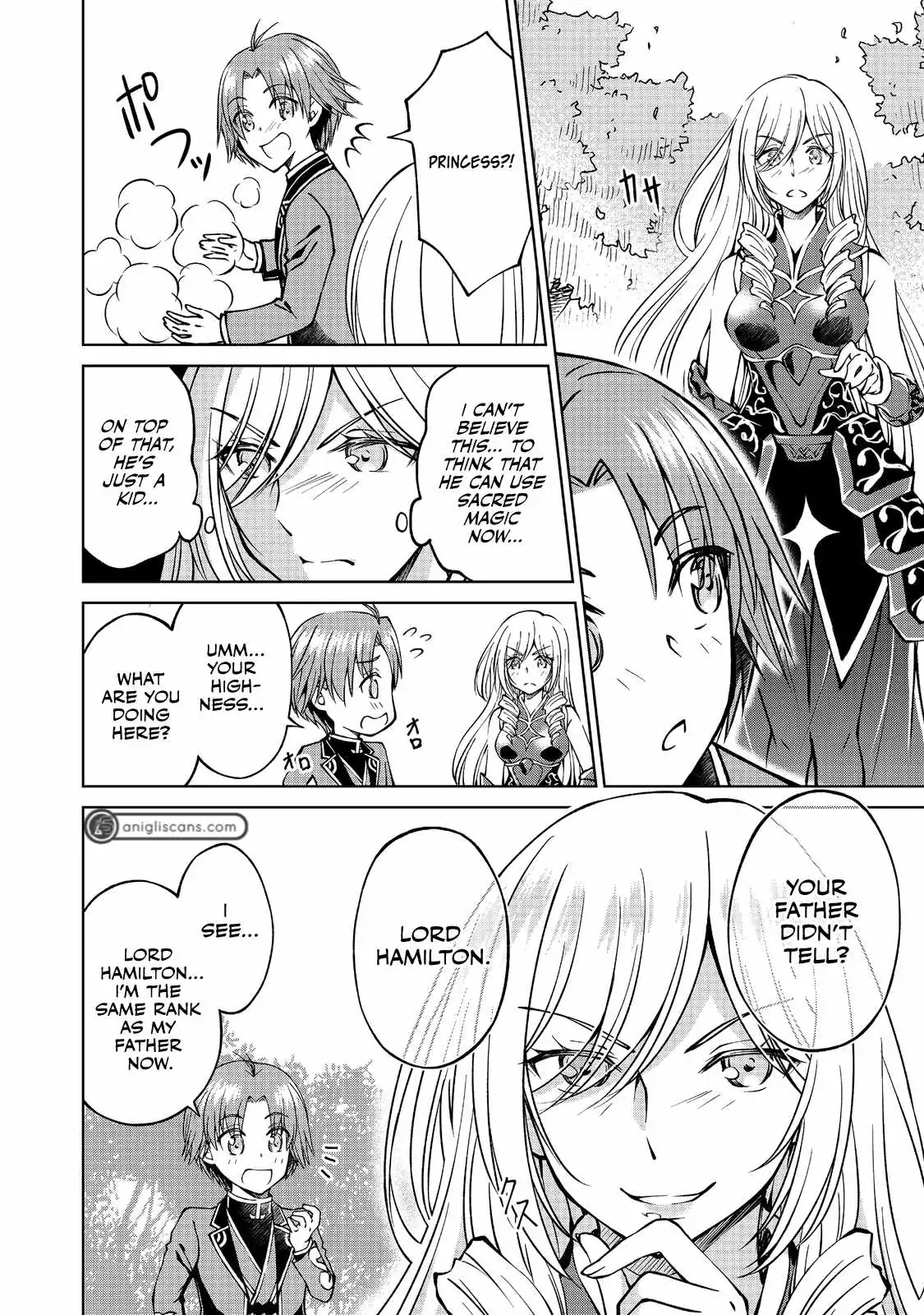 My Noble Family Is Headed for Ruin, so I May as Well Study Magic in My Free Time Chapter 9 — Page 14