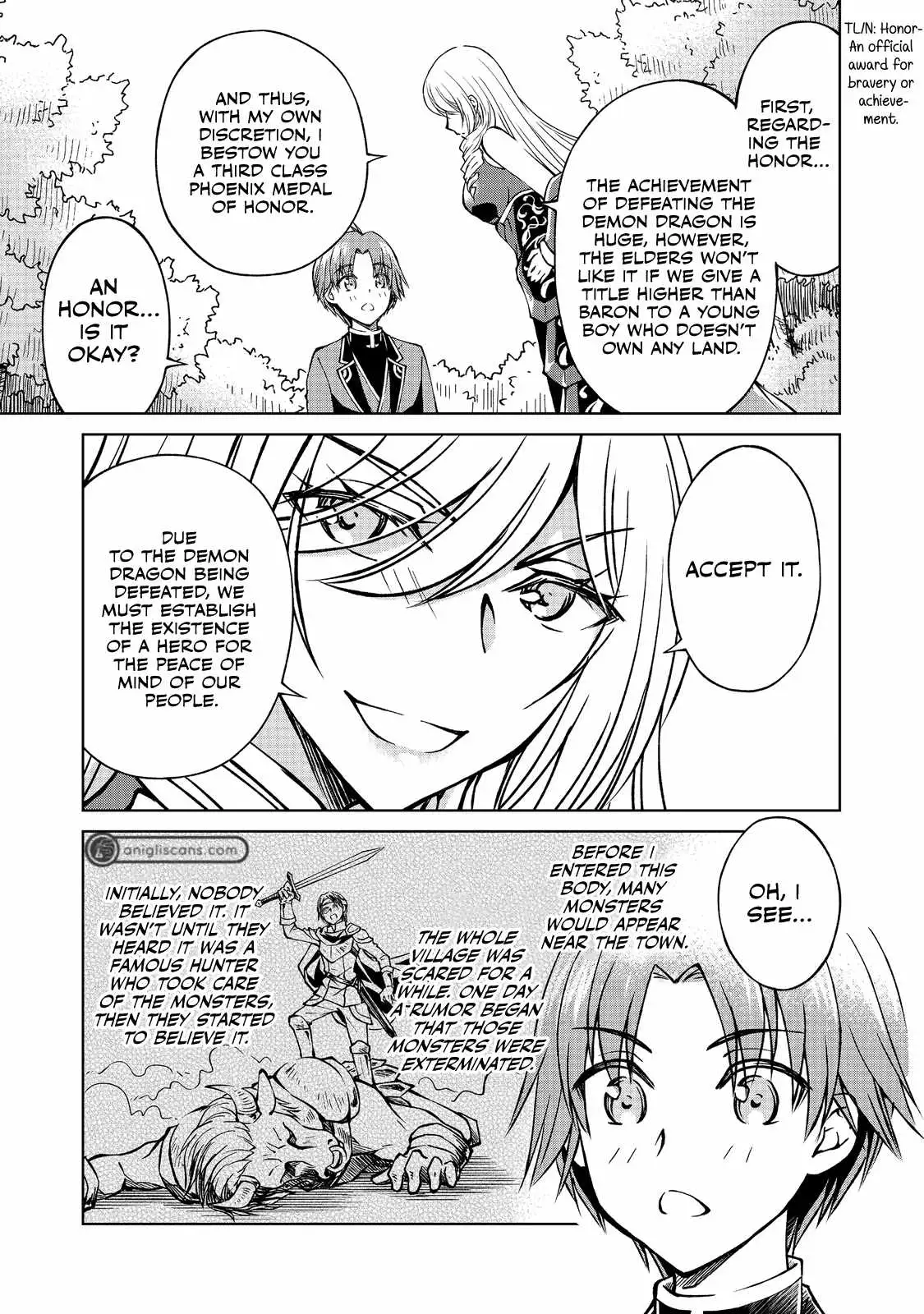 My Noble Family Is Headed for Ruin, so I May as Well Study Magic in My Free Time Chapter 9 — Page 15