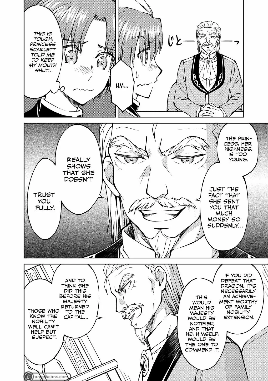 My Noble Family Is Headed for Ruin, so I May as Well Study Magic in My Free Time Chapter 9 — Page 18