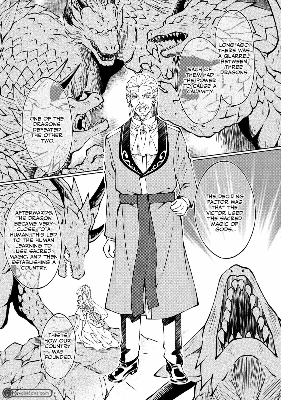 My Noble Family Is Headed for Ruin, so I May as Well Study Magic in My Free Time Chapter 9 — Page 21
