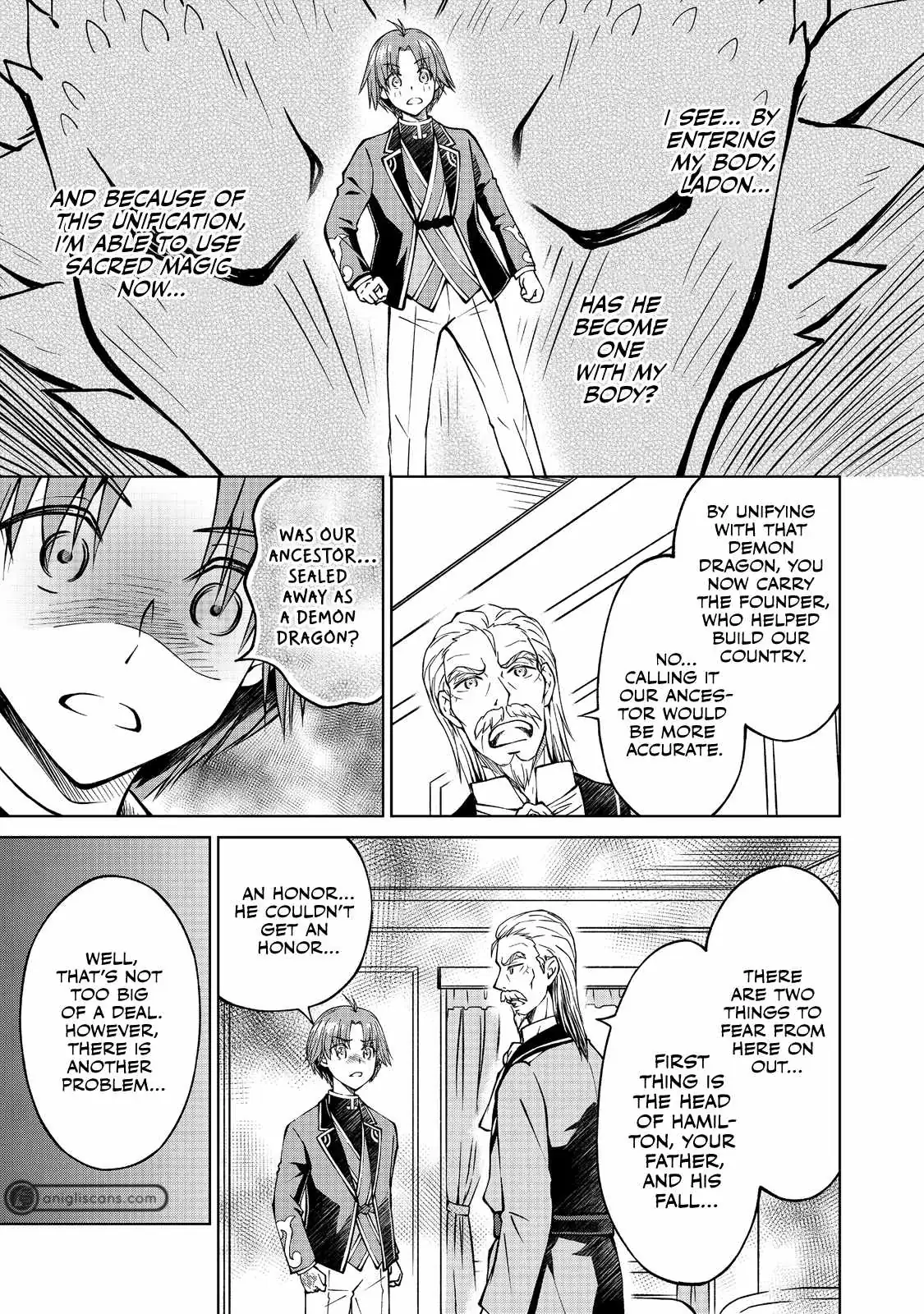 My Noble Family Is Headed for Ruin, so I May as Well Study Magic in My Free Time Chapter 9 — Page 23
