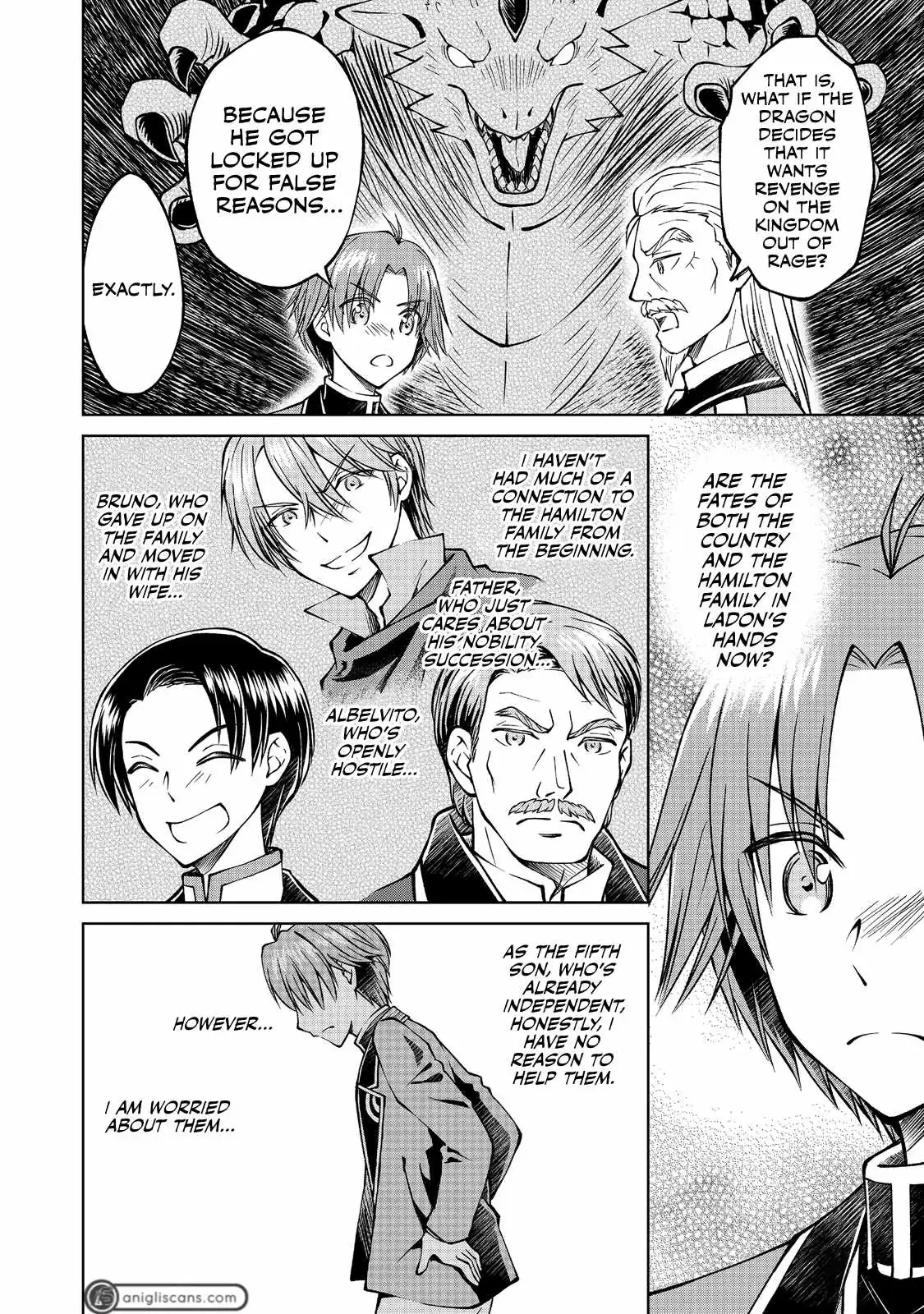 My Noble Family Is Headed for Ruin, so I May as Well Study Magic in My Free Time Chapter 9 — Page 24