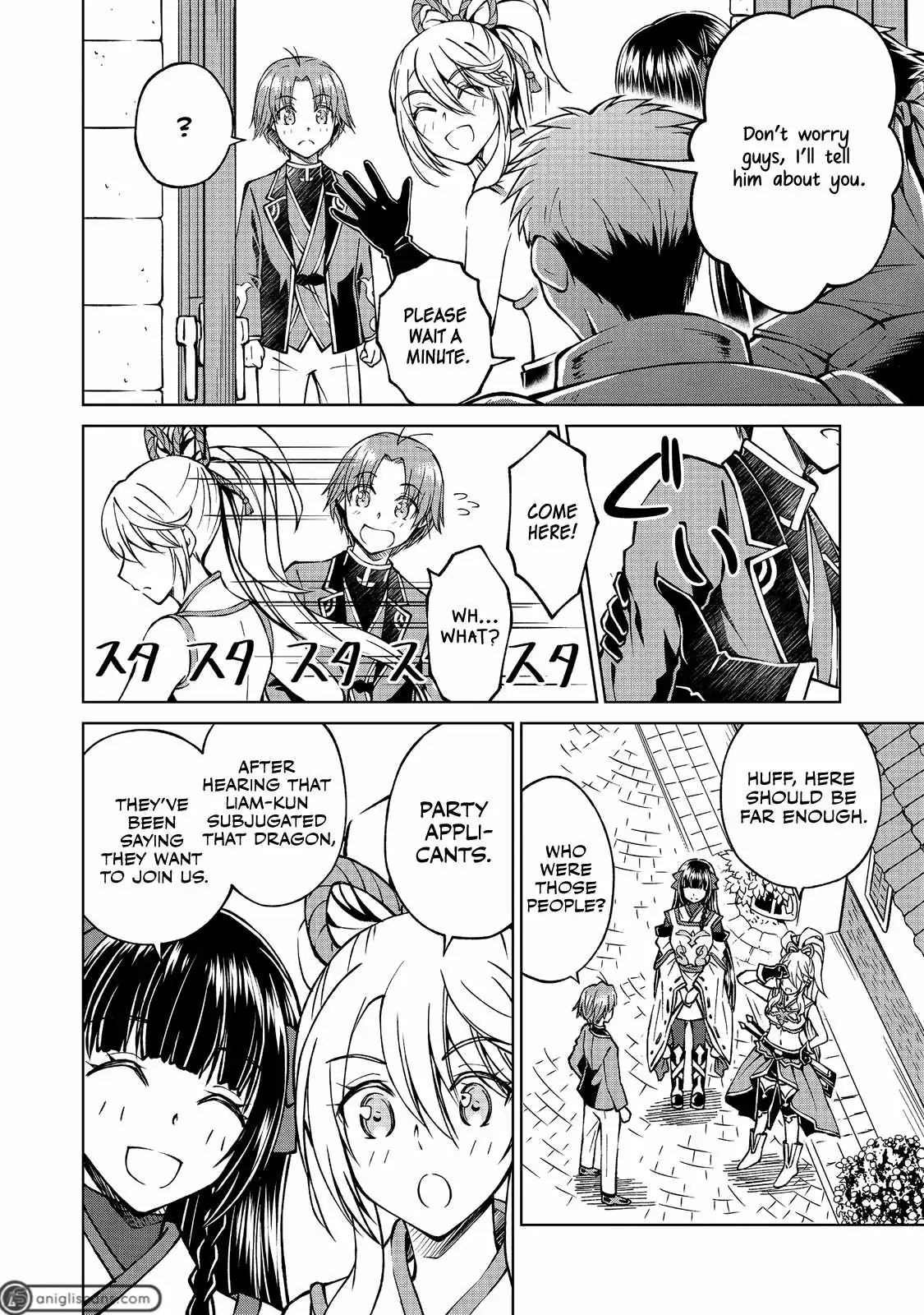 My Noble Family Is Headed for Ruin, so I May as Well Study Magic in My Free Time Chapter 9 — Page 28