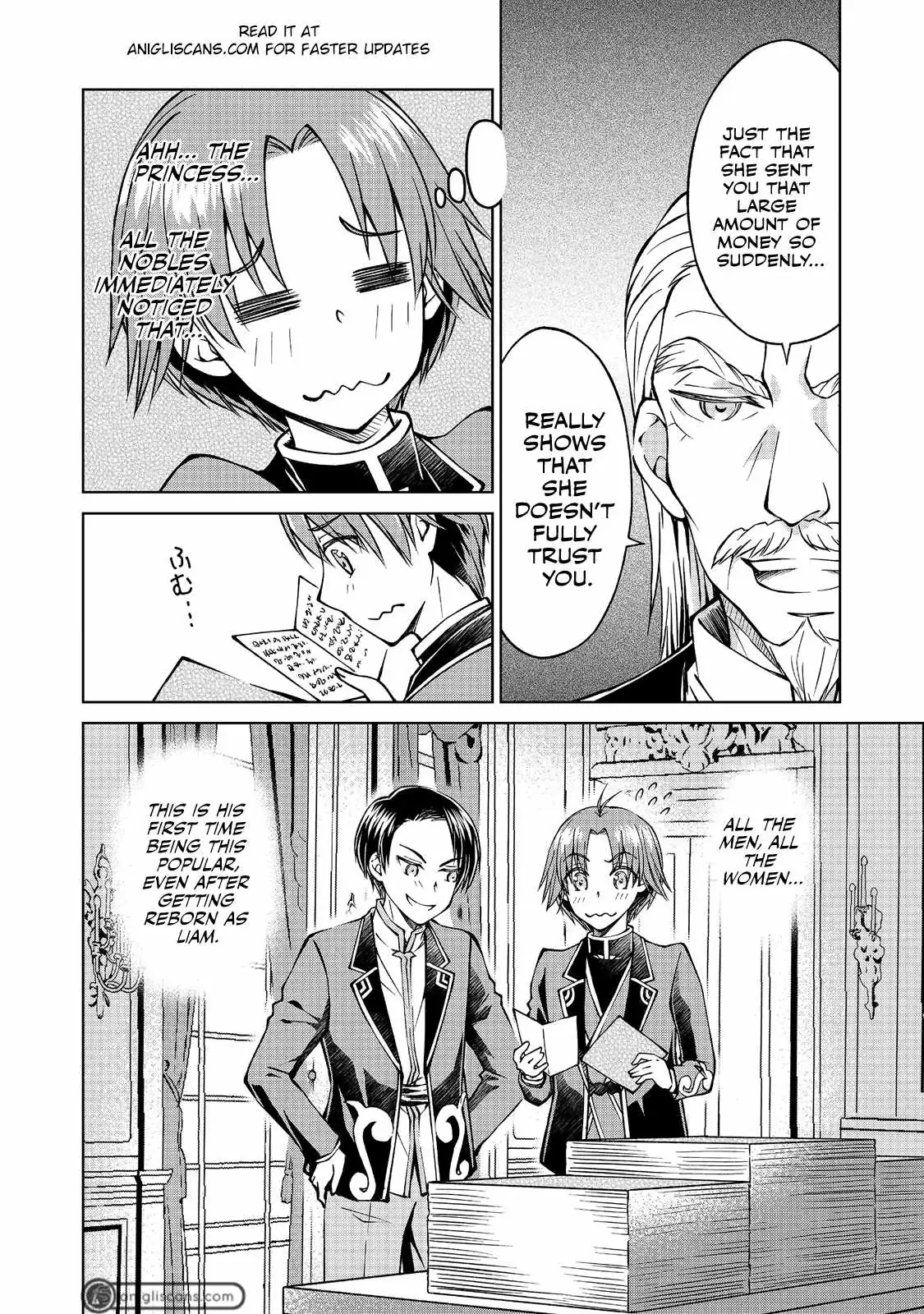 My Noble Family Is Headed for Ruin, so I May as Well Study Magic in My Free Time Chapter 9 — Page 32