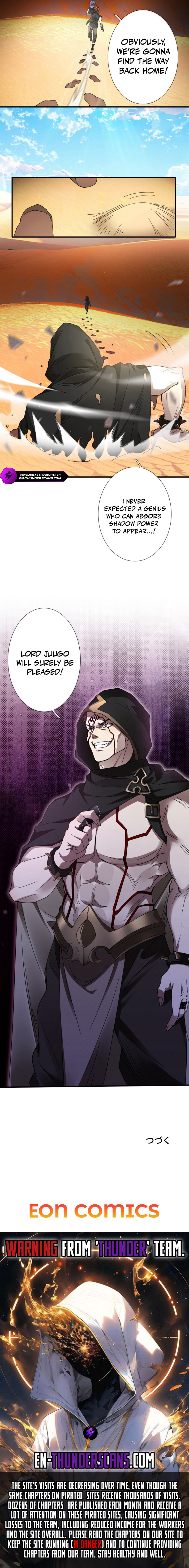 My Otherworldly Reincarnation With a Overpowered Girl as My Companion Chapter 1 — Page 9