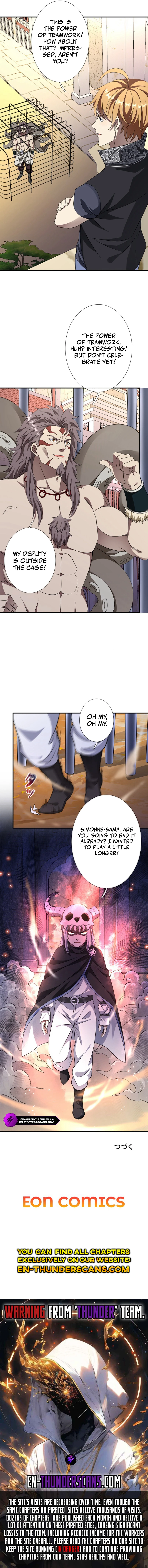 My Otherworldly Reincarnation With a Overpowered Girl as My Companion Chapter 17 — Page 8