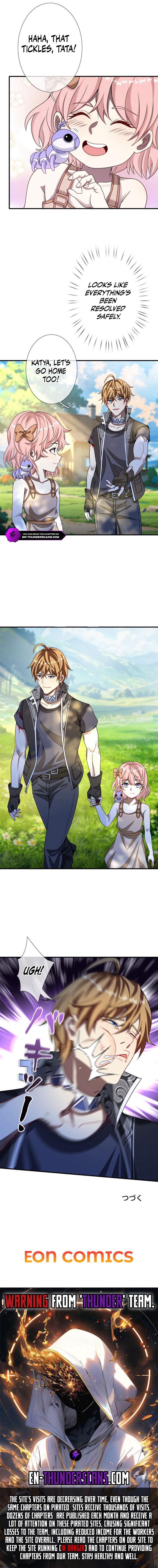 My Otherworldly Reincarnation With a Overpowered Girl as My Companion Chapter 29 — Page 8