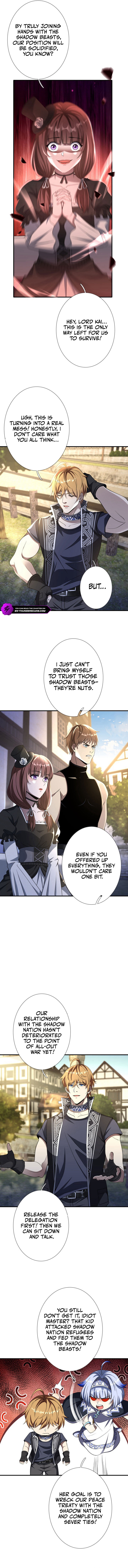 My Otherworldly Reincarnation With a Overpowered Girl as My Companion Chapter 34 — Page 3