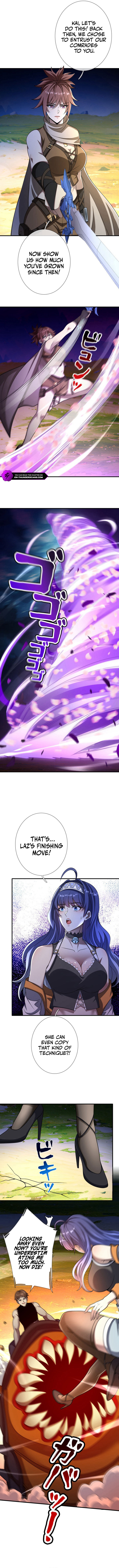 My Otherworldly Reincarnation With a Overpowered Girl as My Companion Chapter 36 — Page 2