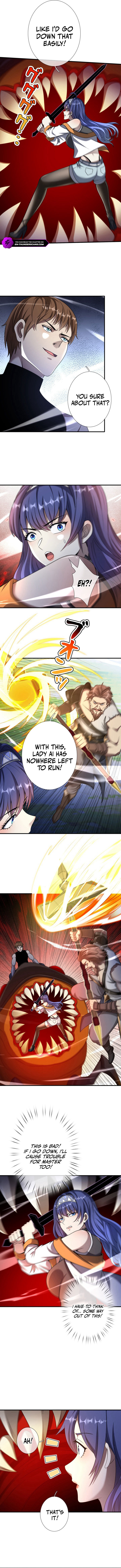 My Otherworldly Reincarnation With a Overpowered Girl as My Companion Chapter 36 — Page 3
