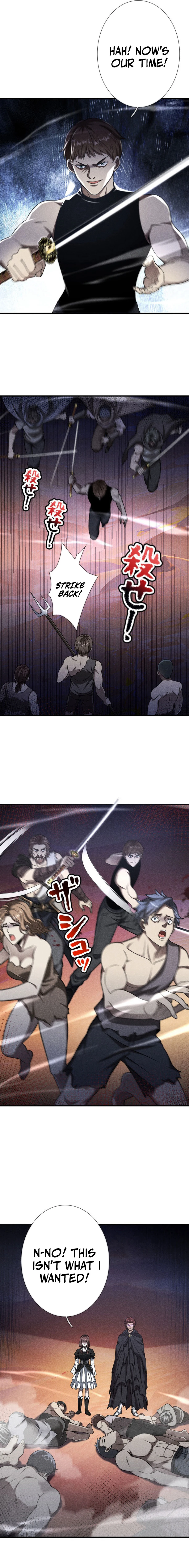 My Otherworldly Reincarnation With a Overpowered Girl as My Companion Chapter 39 — Page 6