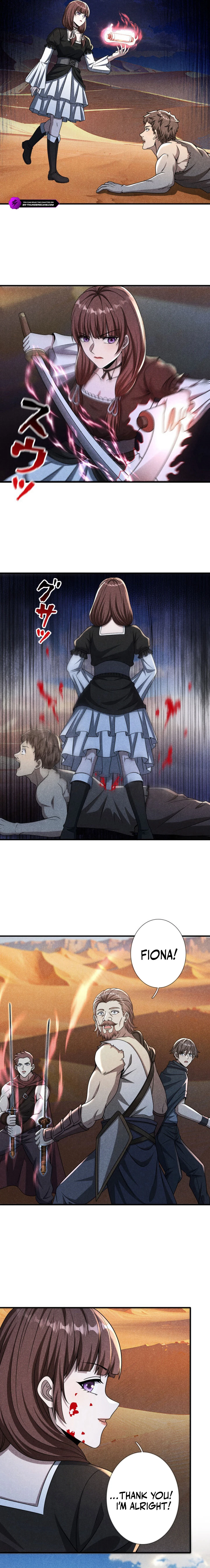 My Otherworldly Reincarnation With a Overpowered Girl as My Companion Chapter 39 — Page 8