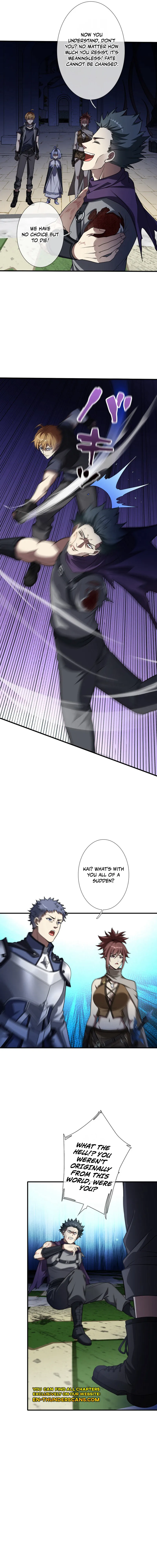 My Otherworldly Reincarnation With a Overpowered Girl as My Companion Chapter 5 — Page 2