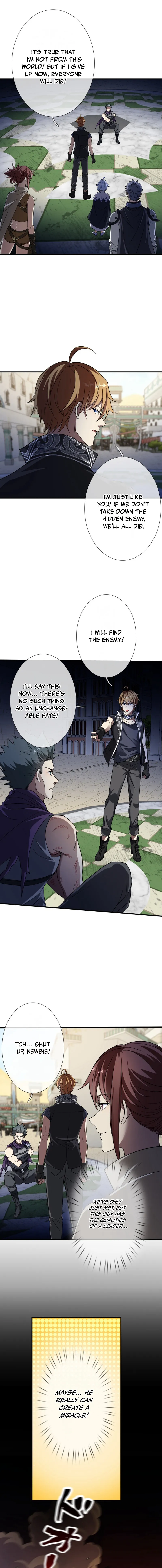 My Otherworldly Reincarnation With a Overpowered Girl as My Companion Chapter 5 — Page 3