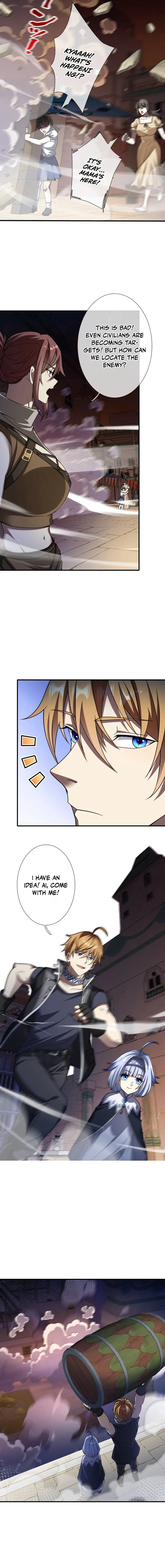 My Otherworldly Reincarnation With a Overpowered Girl as My Companion Chapter 5 — Page 4