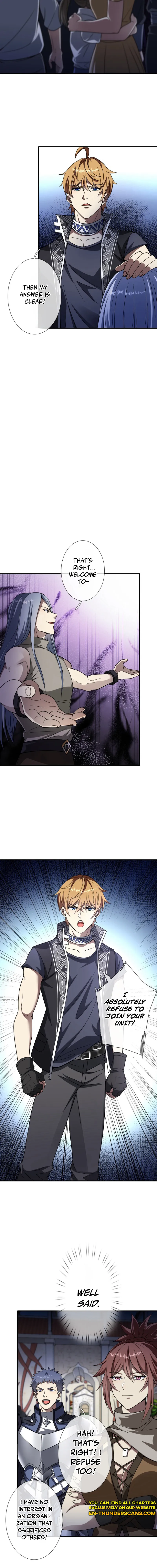 My Otherworldly Reincarnation With a Overpowered Girl as My Companion Chapter 5 — Page 8