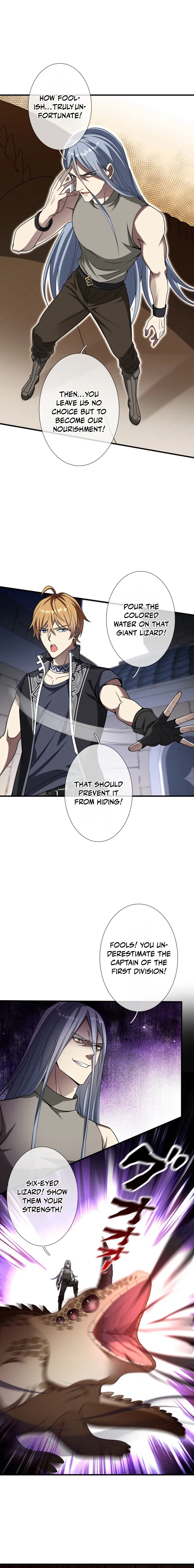 My Otherworldly Reincarnation With a Overpowered Girl as My Companion Chapter 5 — Page 9
