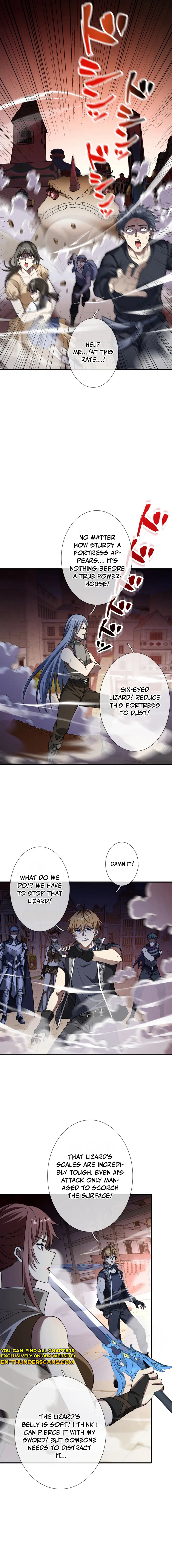 My Otherworldly Reincarnation With a Overpowered Girl as My Companion Chapter 5 — Page 10