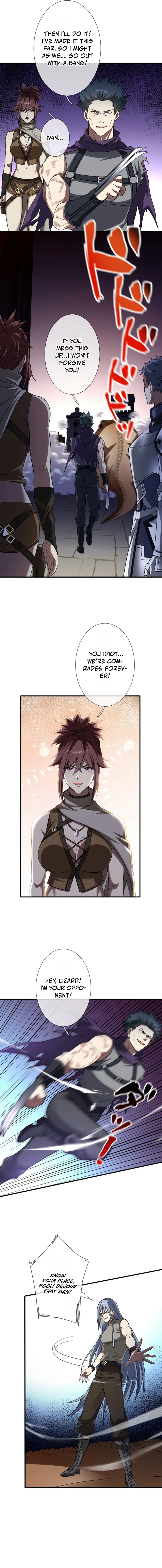My Otherworldly Reincarnation With a Overpowered Girl as My Companion Chapter 5 — Page 11
