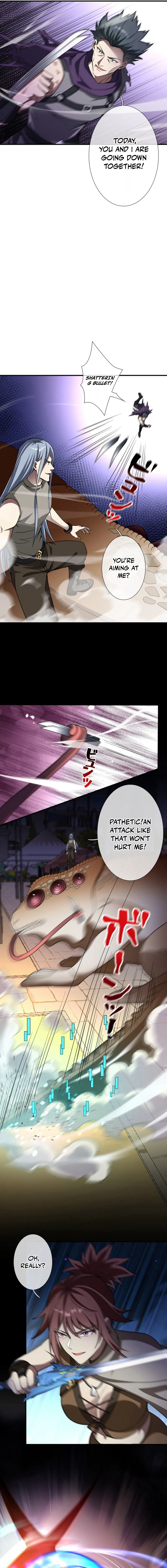 My Otherworldly Reincarnation With a Overpowered Girl as My Companion Chapter 5 — Page 12