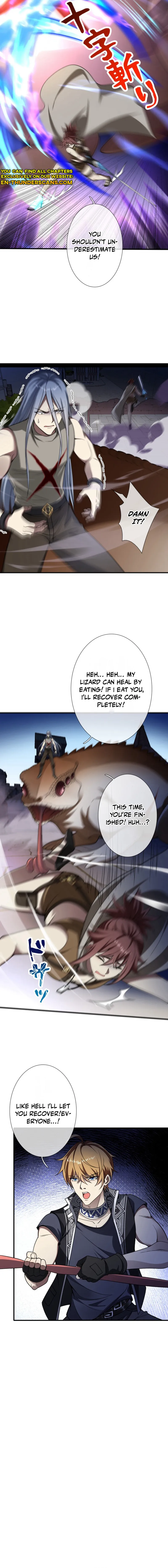 My Otherworldly Reincarnation With a Overpowered Girl as My Companion Chapter 5 — Page 13