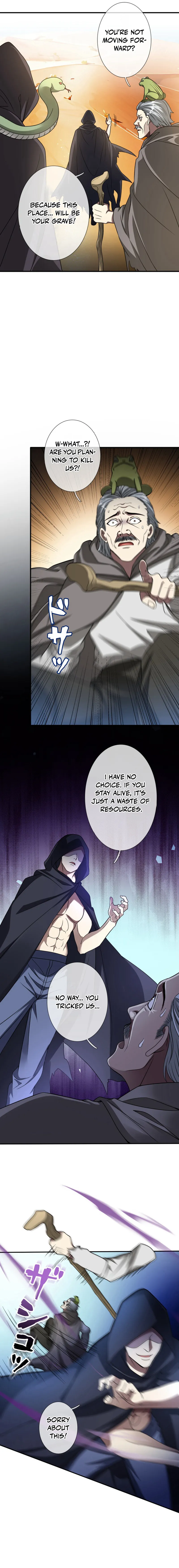 My Otherworldly Reincarnation With a Overpowered Girl as My Companion Chapter 6 — Page 2